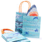 King of the Sea Paper Party Bags with Fact Cards (x6)