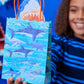 King of the Sea Paper Party Bags with Fact Cards (x6)