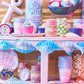 Metallic & Blue Paper Party Streamer