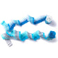 Metallic & Blue Paper Party Streamer