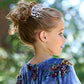 Fancy Floral Hair Comb