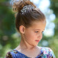 Fancy Floral Hair Comb