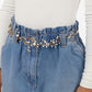 White Opal Belt or Headband