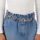 White Opal Belt or Headband