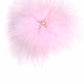 Pink Puff Hair Clip