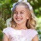 Organza Pearl & Crystal Hair Clip