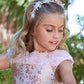 Organza Pearl & Crystal Hair Clip