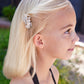 Crystal Freshwater Pearl Hair Clip