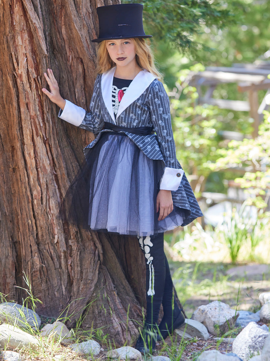 Bone Collector Costume for Girls
