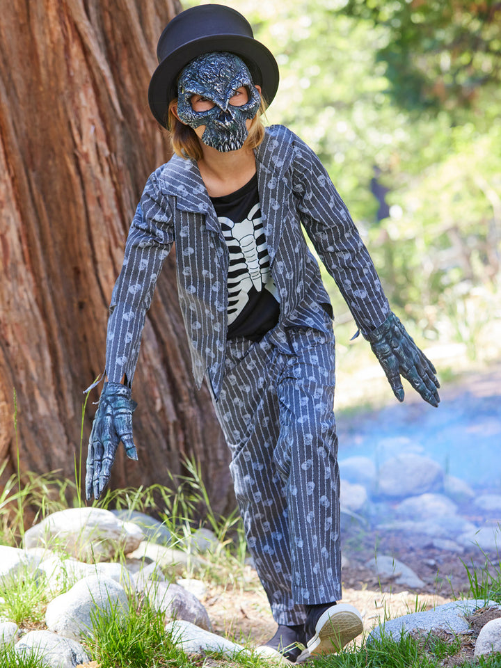 Bone Collector Costume for Boys
