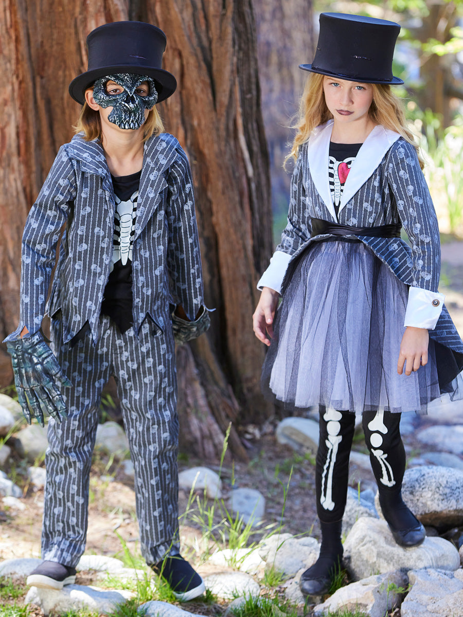 Bone Collector Costume for Boys