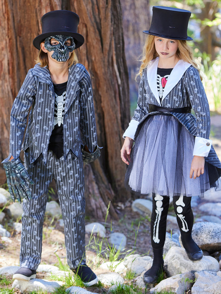 Bone Collector Costume for Boys