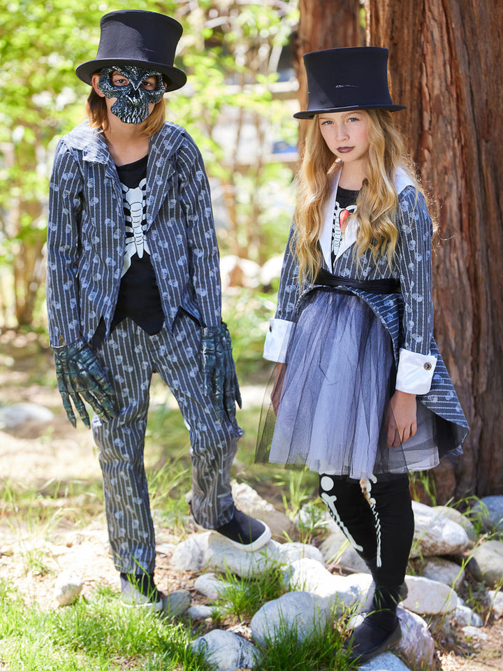 Bone Collector Costume for Boys