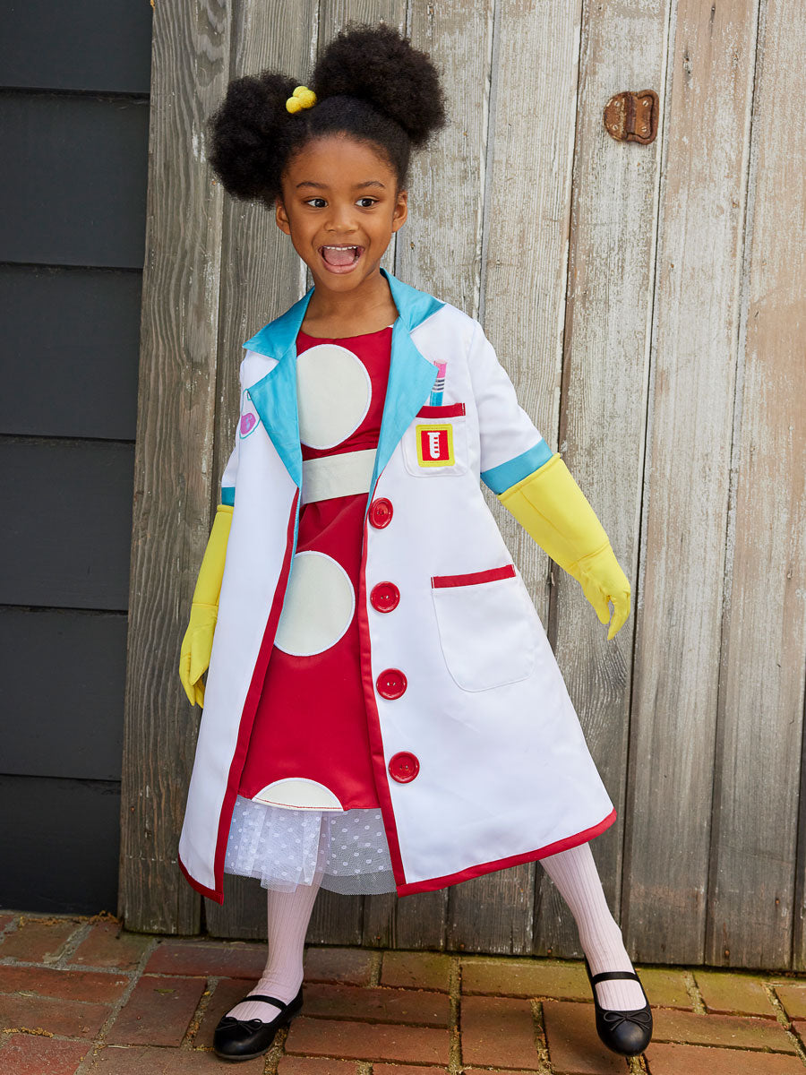 Ada Twist, Scientist Costume for Girls