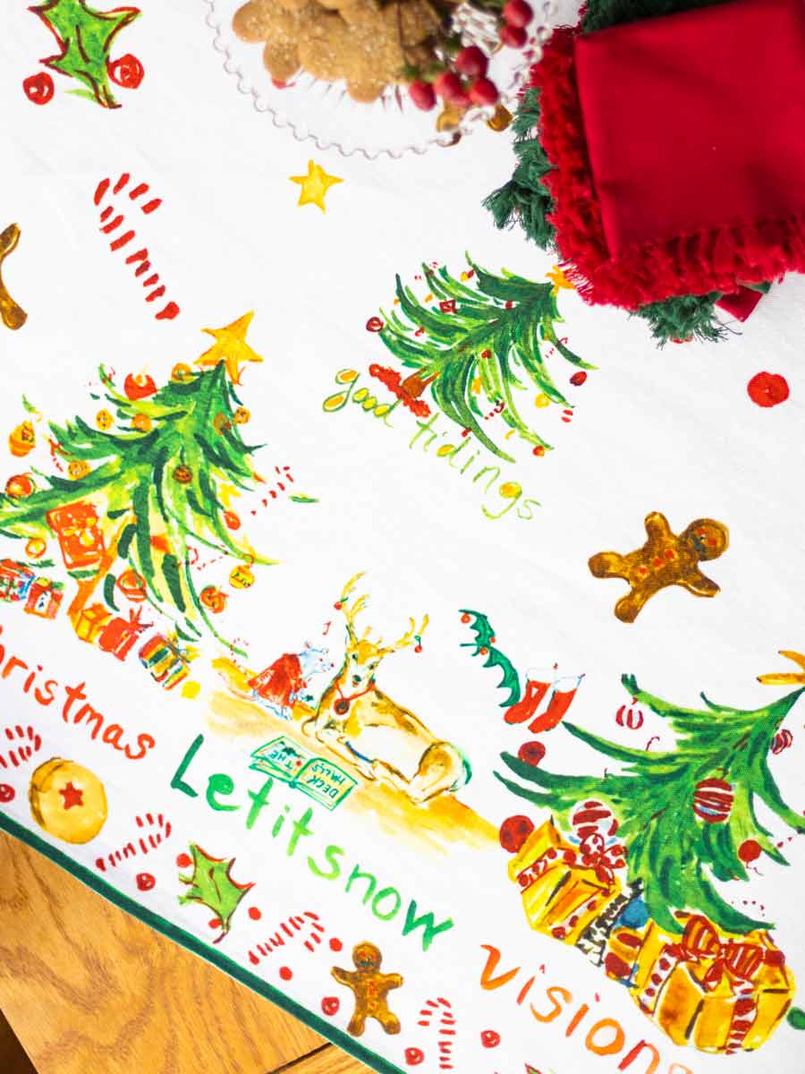 Christmas Cheer Tablecloth