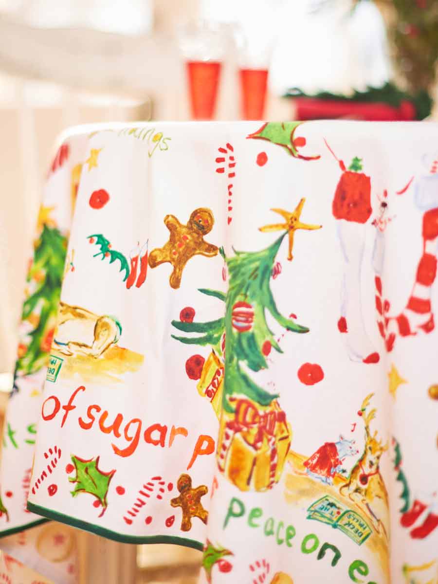 Christmas Cheer Tablecloth