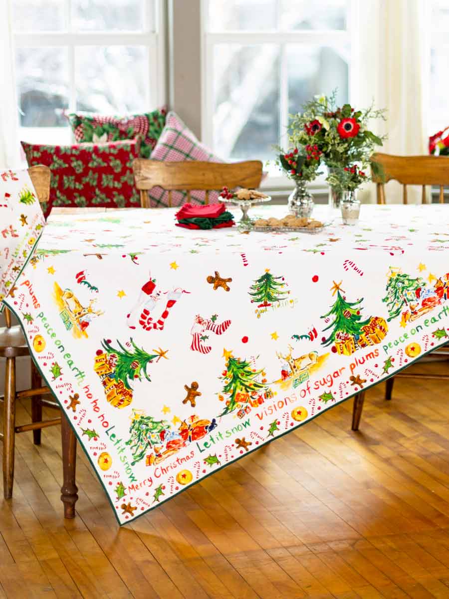 Christmas Cheer Tablecloth