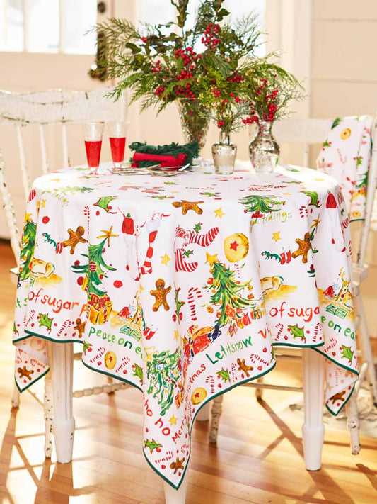 Christmas Cheer Tablecloth