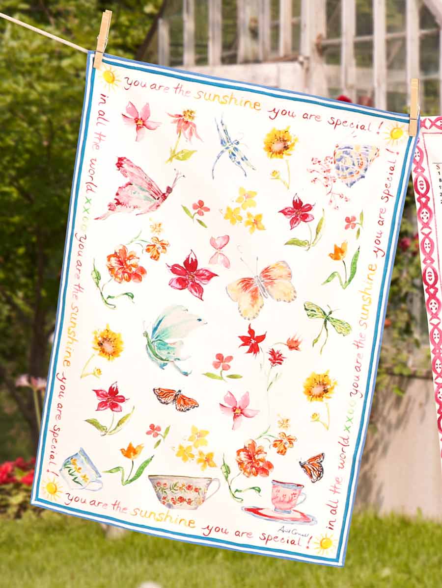 You Are Special Tea Towel