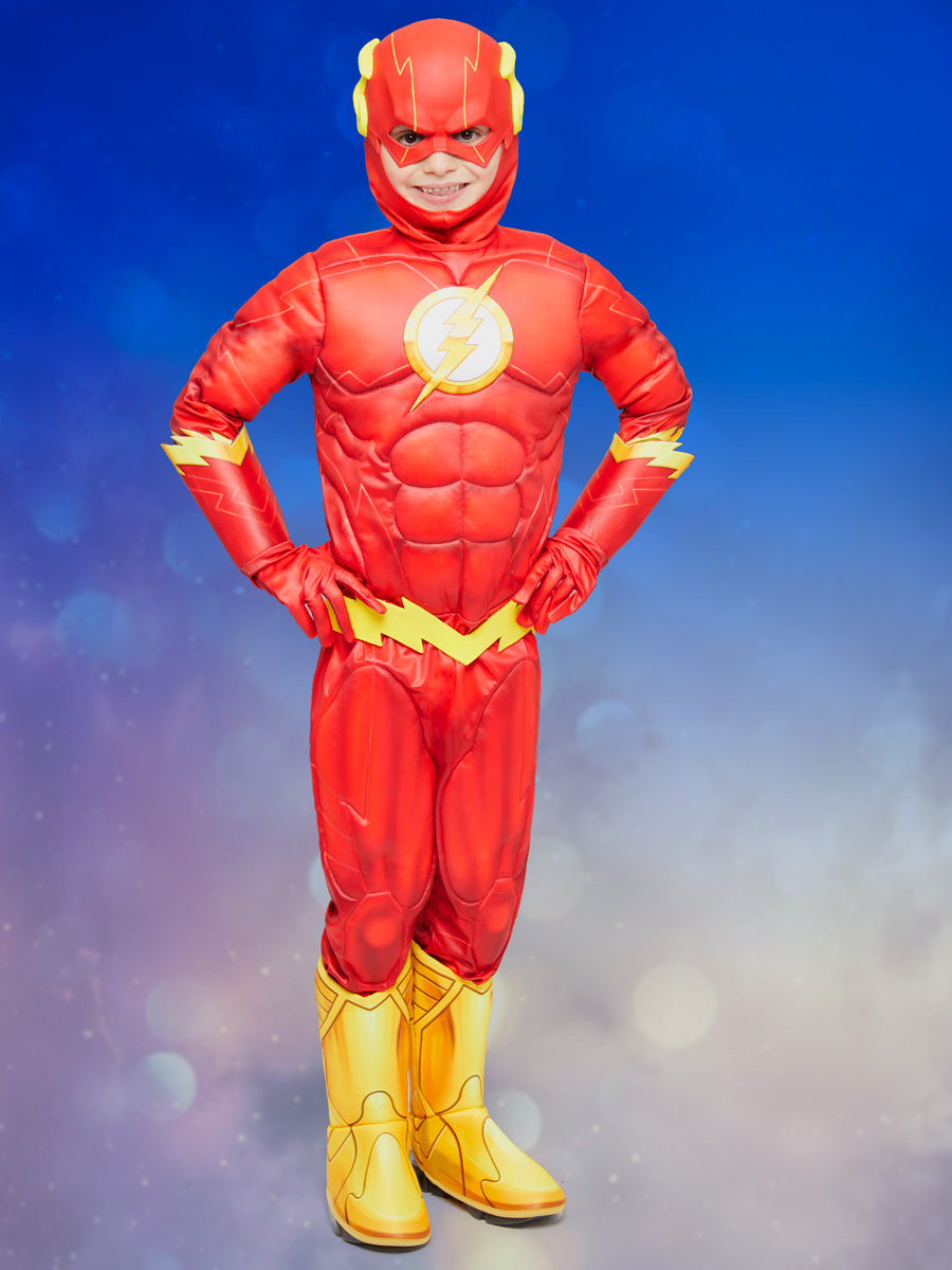 The Flash Deluxe Costume Exclusive for Kids