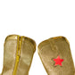 Gold Glitter Cowboy Boots for Kids