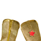 Gold Glitter Cowboy Boots
