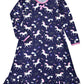 Girls Unicorn Dream Puffed Sleeve Nightgown