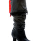 Women’s Pirate Boots with Ribbon