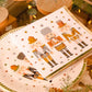 Metallic Nutcracker Paper Party Plates (x8)