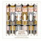 Metallic Nutcracker Christmas Crackers (x6)