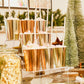 Paper Party Cups (x8) - Assorted Metallics