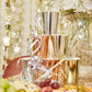 Paper Party Cups (x8) - Assorted Metallics