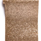 Metallic Gold Glitter Table Runner