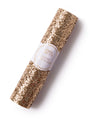 Metallic Gold Glitter Table Runner