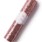 Metallic Rose Gold Glitter Table Runner