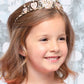 Pink Heart Princess Tiara