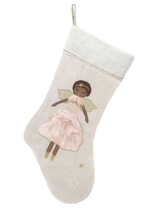 Pink Ada Angel Stocking