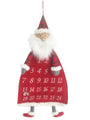 Tartan Santa Advent Calendar