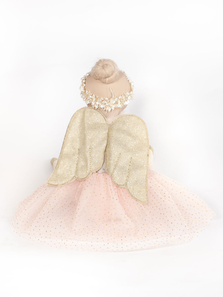 Large Pink Anna Angel Doll
