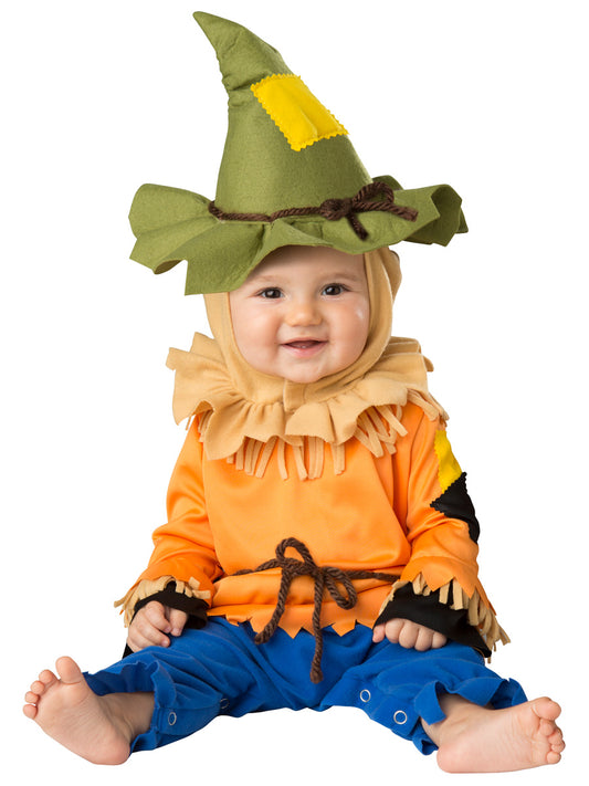 Silly Scarecrow Costume for Baby and Toddler