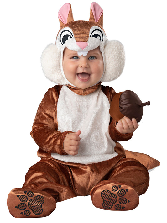 Cheeky Chipmunk Costume for Baby and Toddlers
