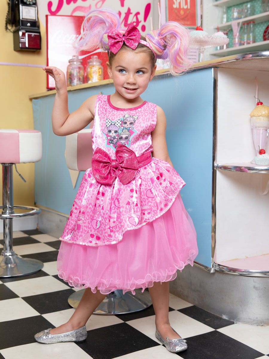 L.O.L Surprise Multi Character Dress