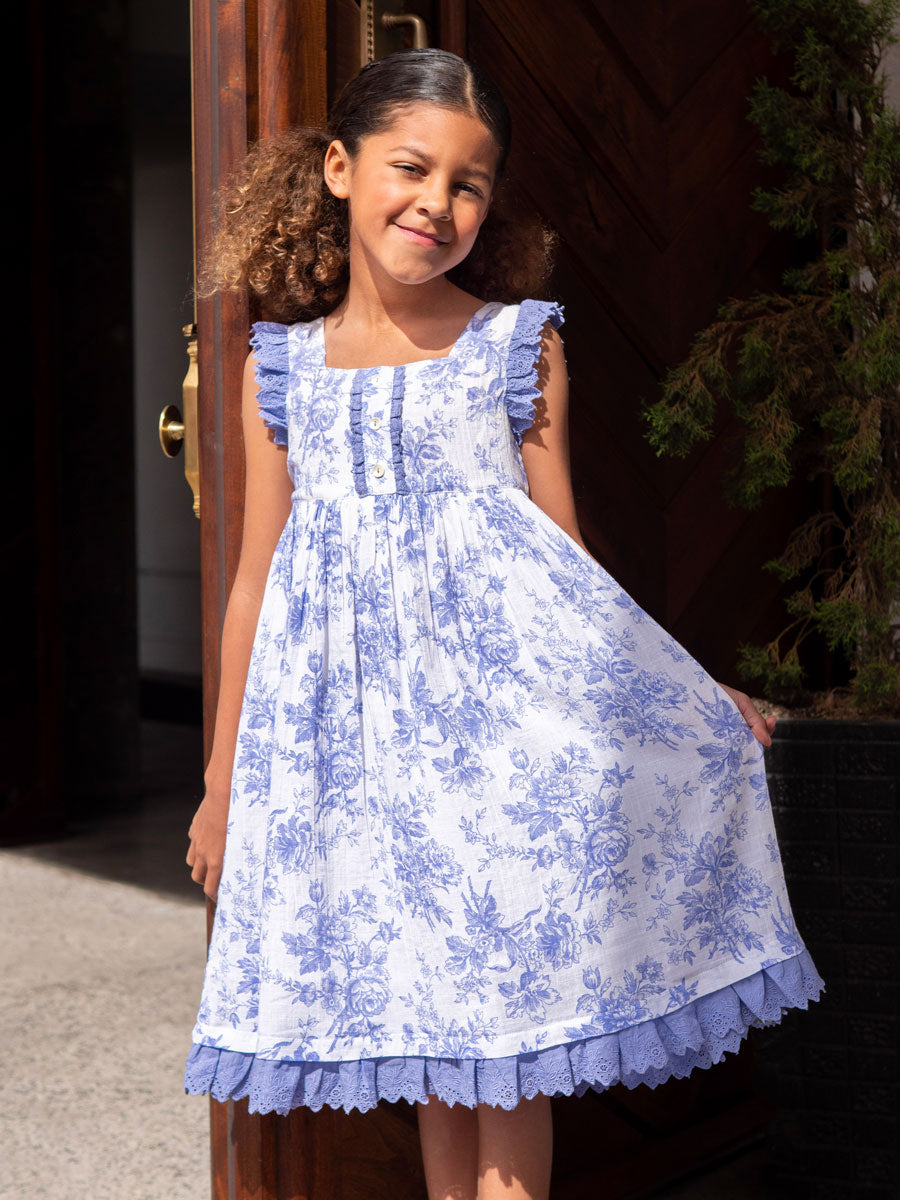 Felicity Floral Print Dress