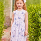 Poodle Print White Dress