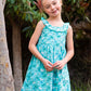 Papillon Butterfly Print Dress