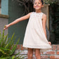 Ava Lace & Cotton Dress for Girls