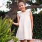 Ava Lace & Cotton Dress for Girls