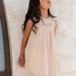 Ava Lace & Cotton Dress for Girls