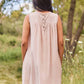 Ava Lace & Cotton Dress for Women