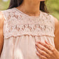 Ava Lace & Cotton Dress for Women